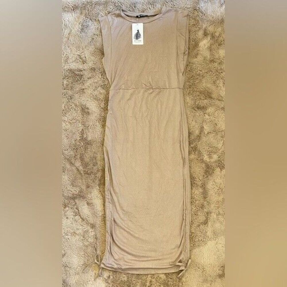 BTFBM Bodycon scrunch dress,‎ NWT!!